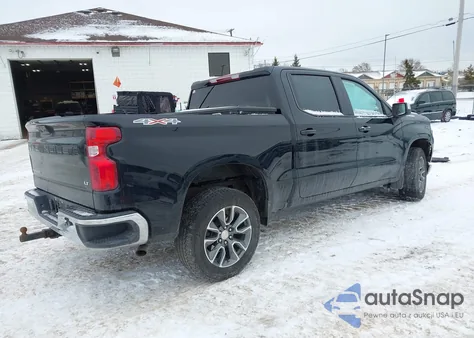 2024 Chevrolet Silverado 1500 4Wd Short Bed Lt With 2Fl from USA, damaged, VIN 3GCPDKEK8RG464347
